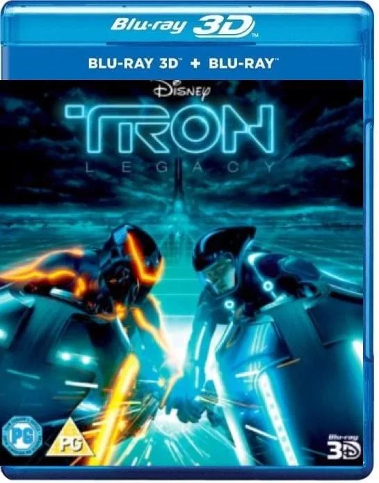TRON Legacy 3D 2010 » Download 3D Blu Ray Movies