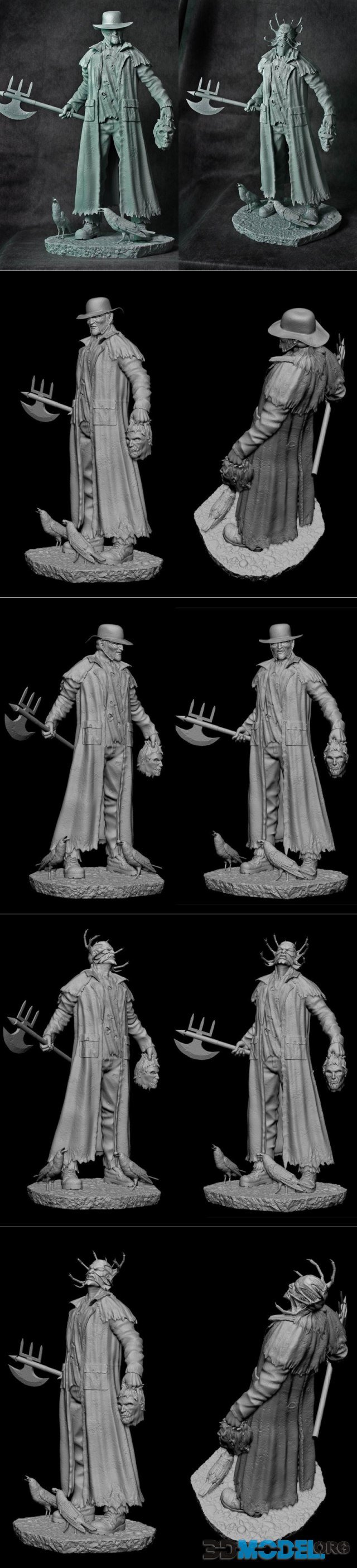 3D Model Jeepers Creepers Alterton Printable