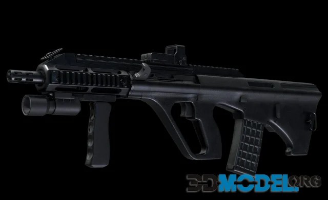 3D Model – AUG A3 PBR