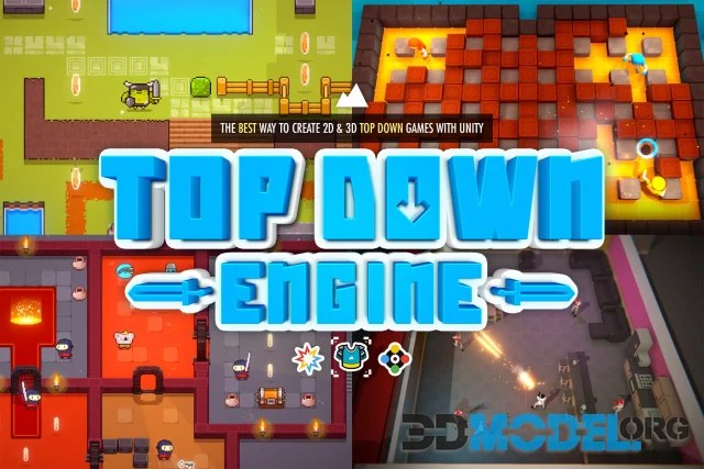Unity Asset – TopDown Engine