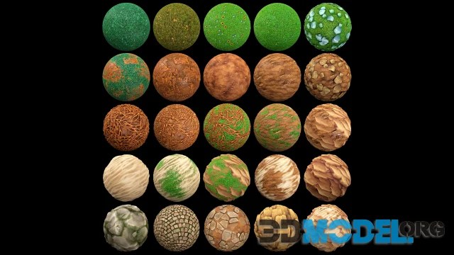 Unreal Engine Textures and Materials Assets