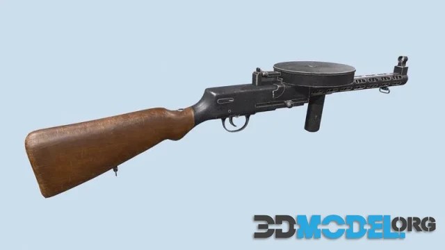 3D Model – PPD-30