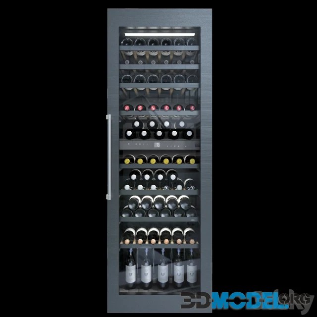 3D Model Gaggenau Wine