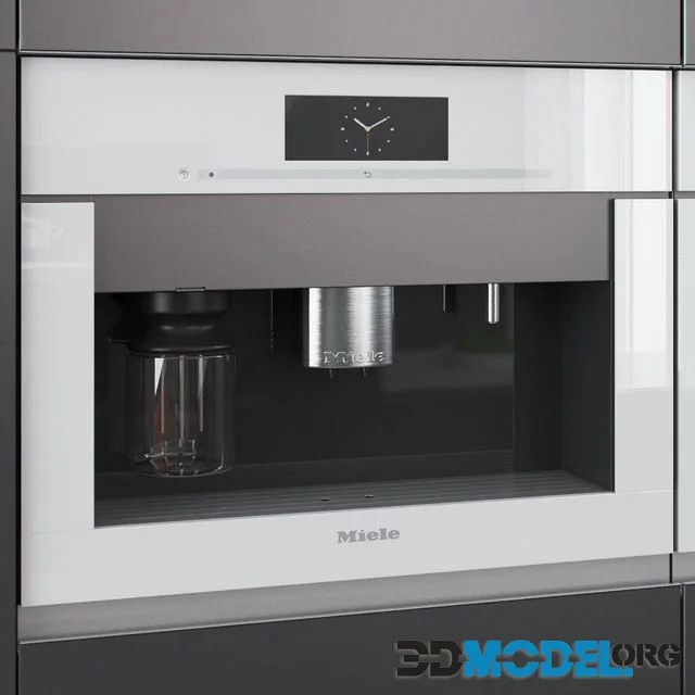 3D Model – Miele CVA 6805