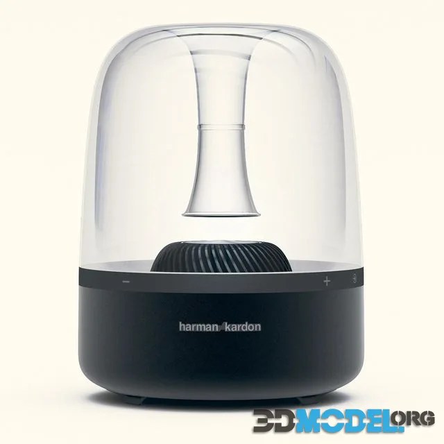 3D Model – Harman Kardon Aura b & w