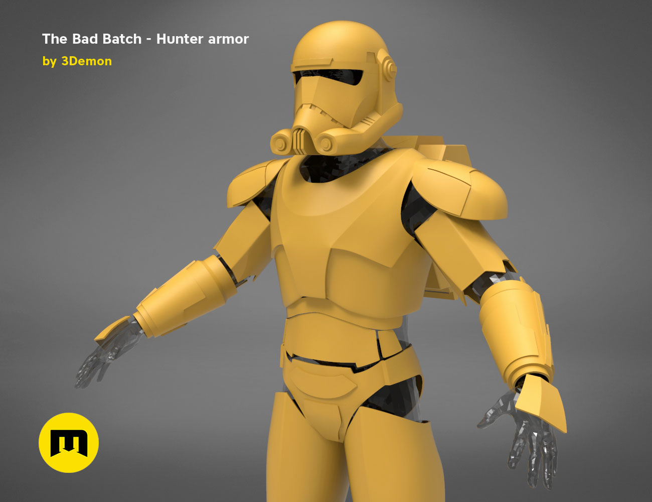 The Bad Batch Star Wars 3Demon 3D print models download