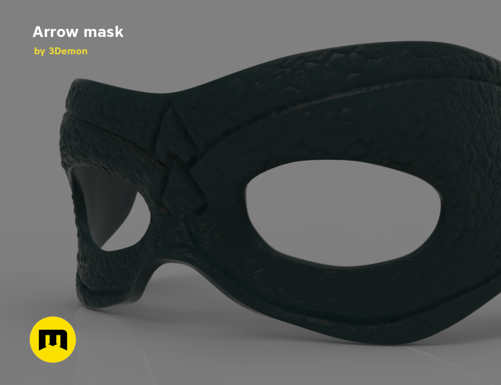 Arrow mask 3Demon 3D print models download
