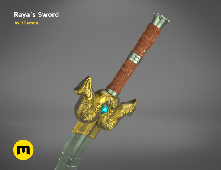 Raya Sword / Espada KATANA SAMURAI JAPONESA Naranja