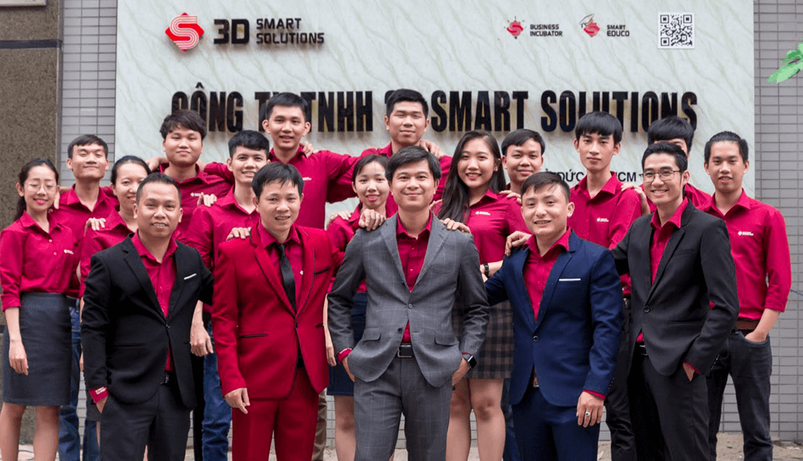 3d Smart Solutions Giải Phap Cong Nghá» 3d Toan Diá»n