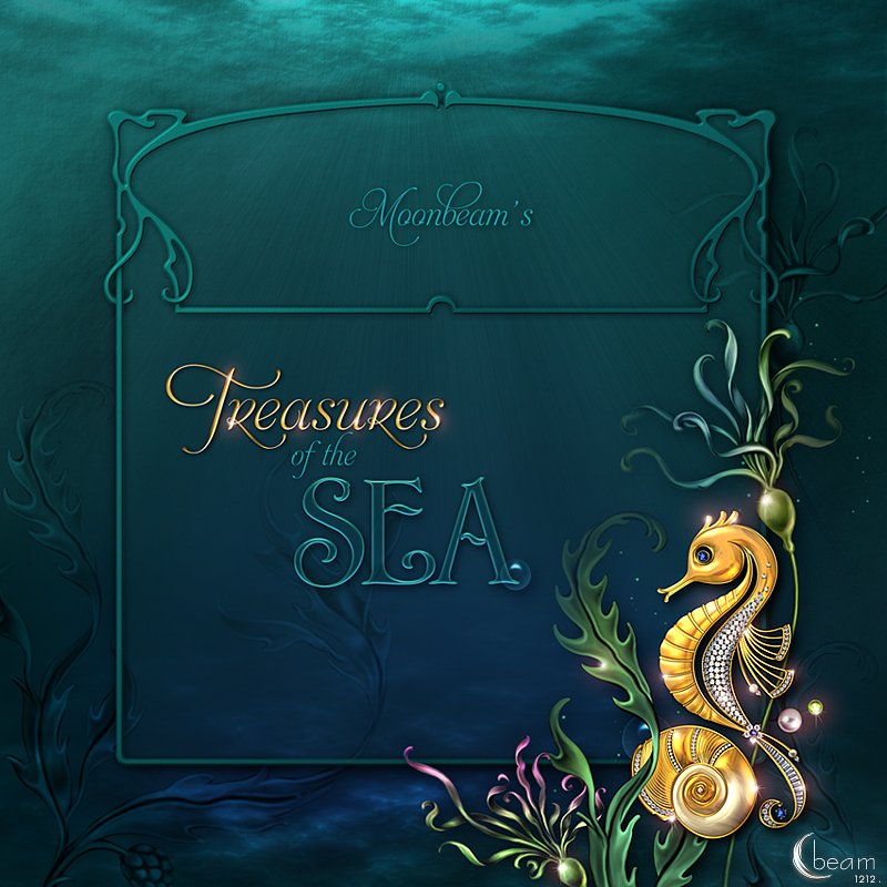 Moonbeam's Treasures of the Sea ⋆ Freebies Daz 3D