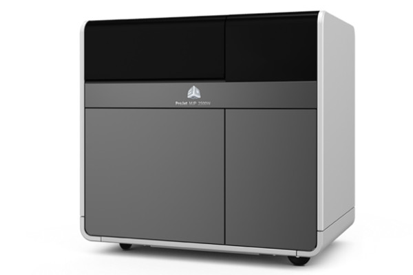 ProJet MJP 2500 W — восковый 3Dпринтер