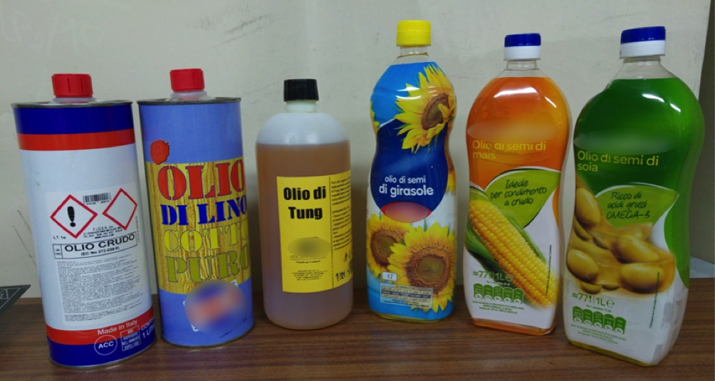 Vegetable oilsderived resins for stereolithography 3DUniPV