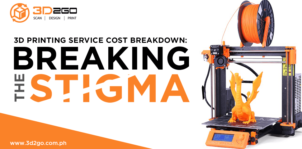 3D Printing Service Cost Breakdown Breaking the Stigma