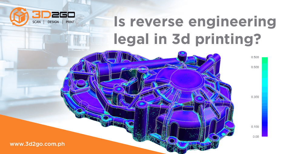 Is Reverse Engineering Legal In 3D Printing? 3D2GO Philippines 3D Printing Services