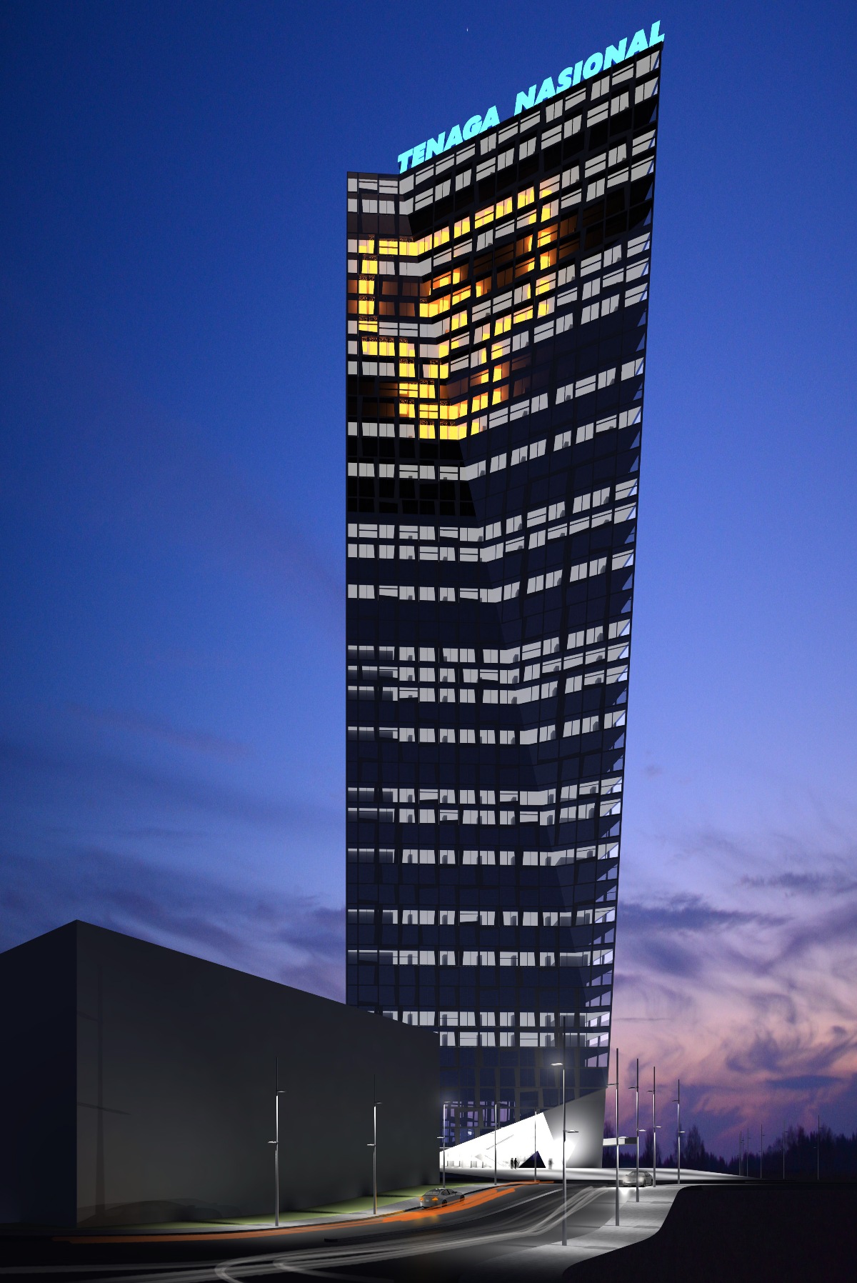 Selangor TNB Tower