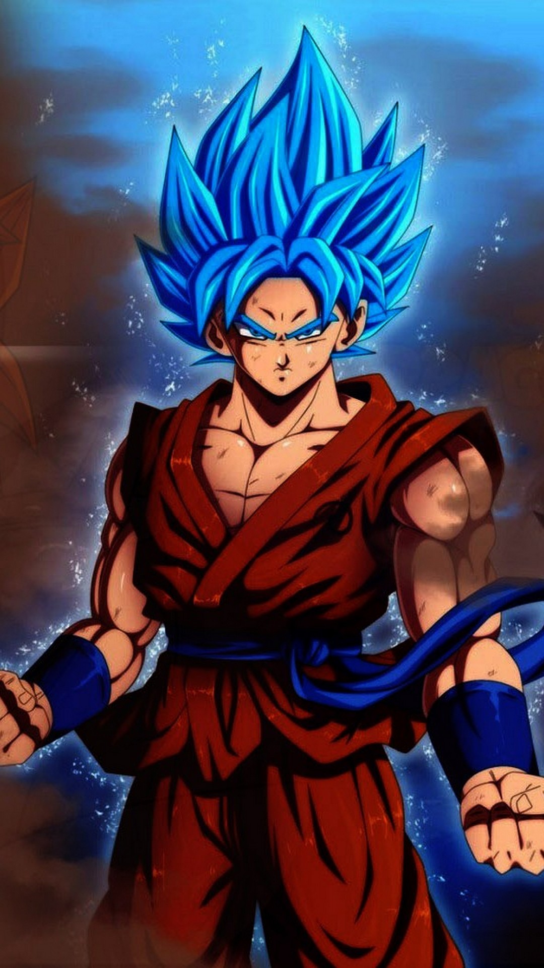 Goku SSJ Blue Wallpaper For Android 2021 Android Wallpapers