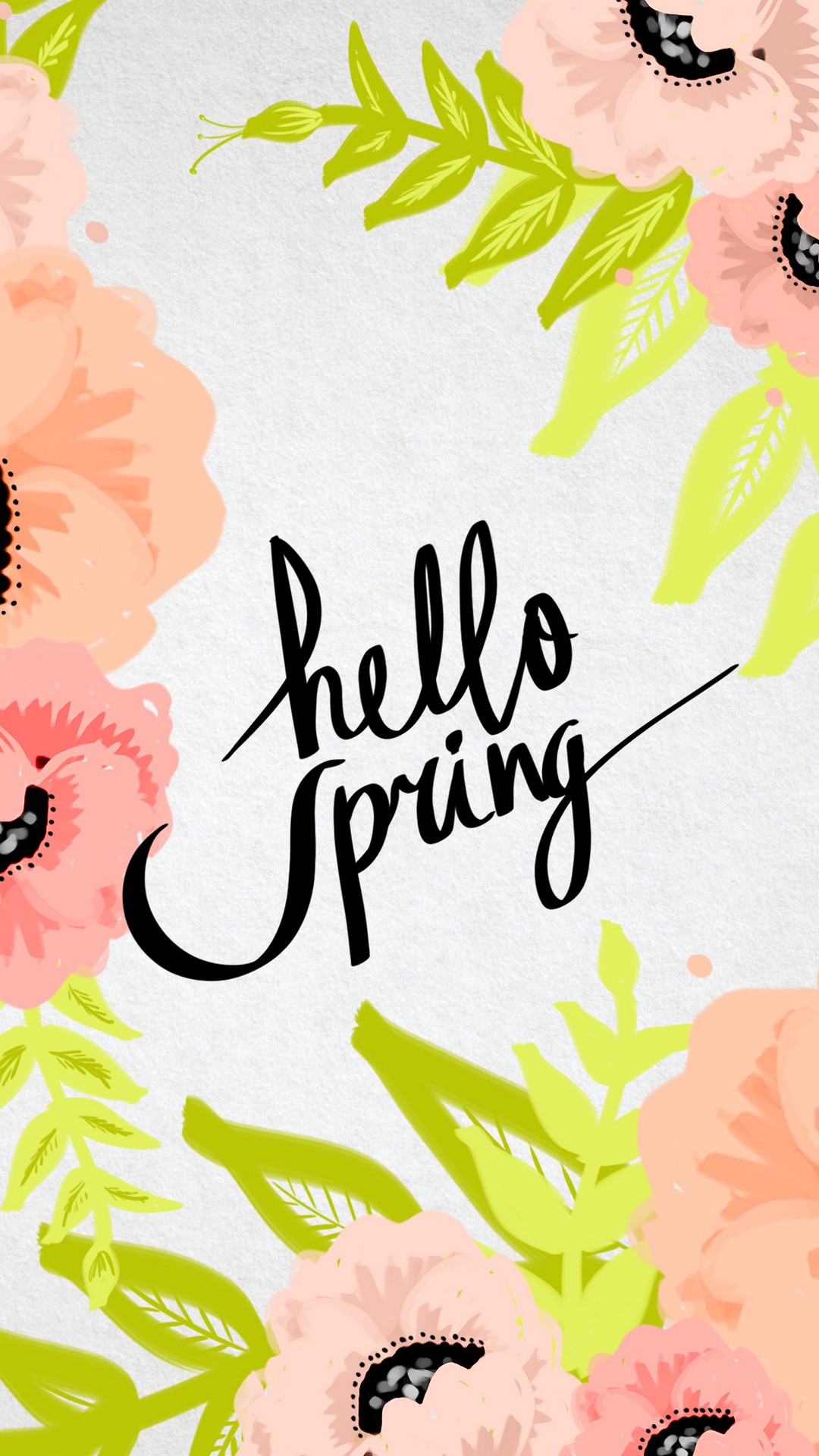 Hello Spring Android Wallpaper 2021 Android Wallpapers
