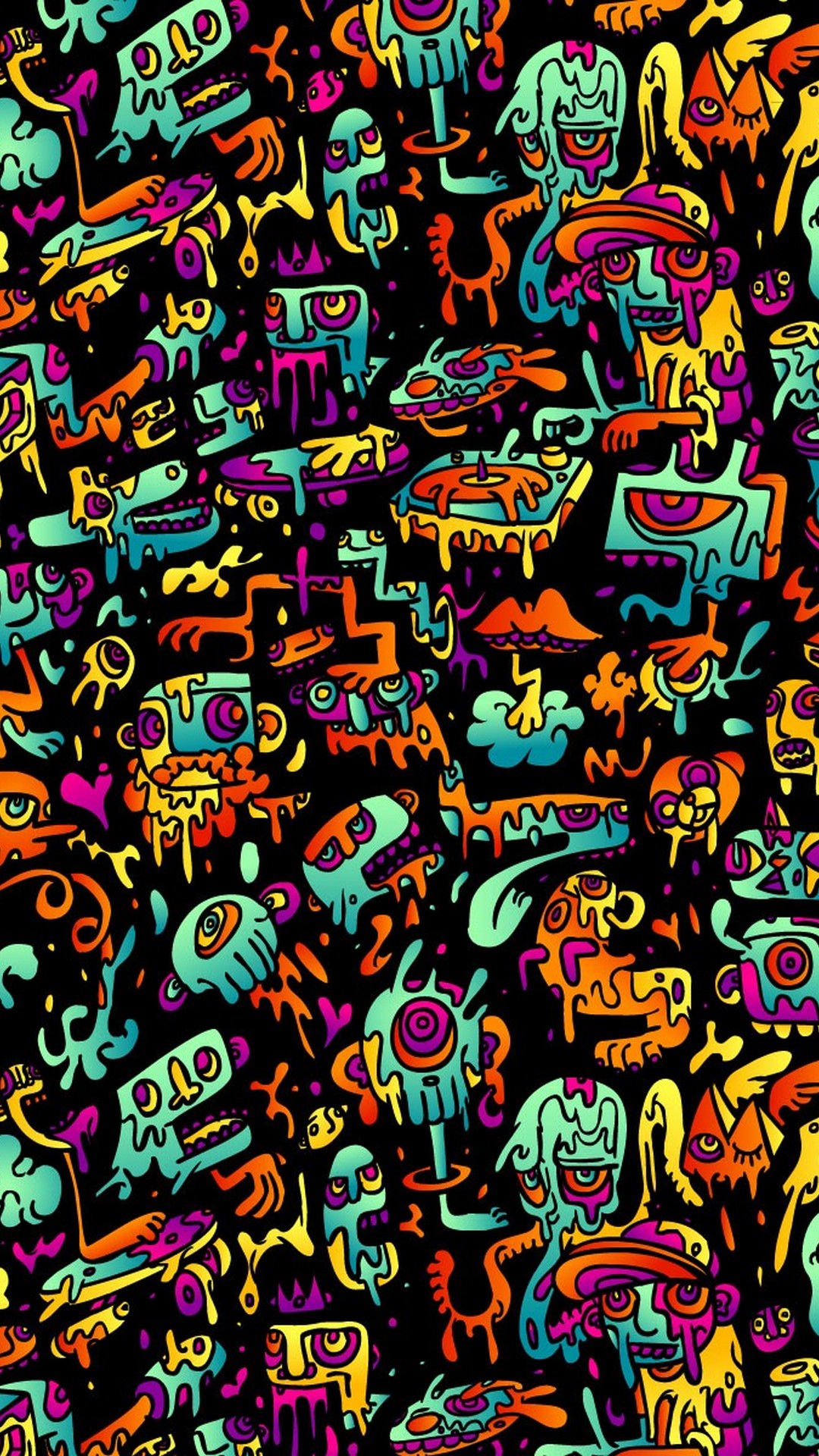Psychedelic Backgrounds For Android 2021 Android Wallpapers