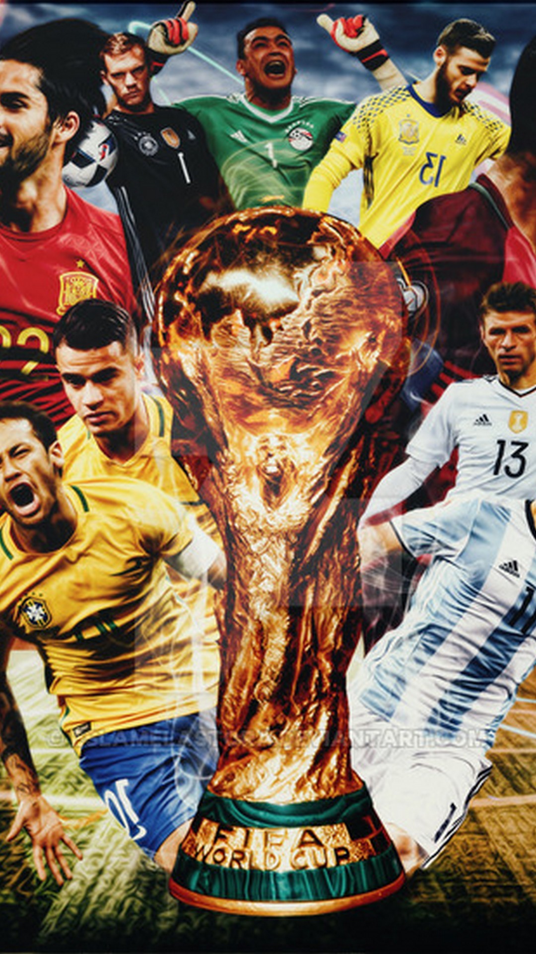Wallpapers FIFA World Cup 2021 Android Wallpapers