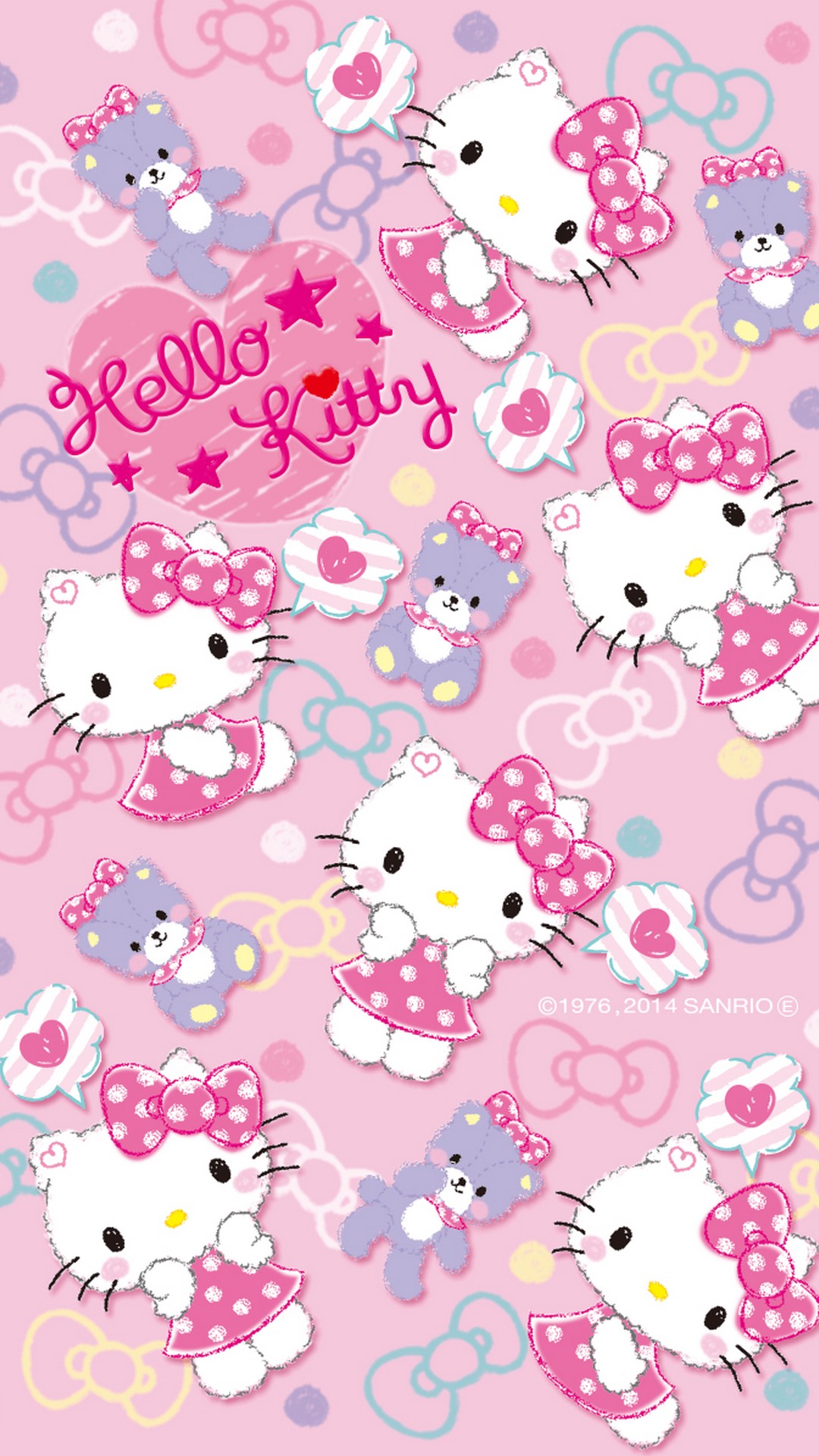 Android Wallpaper HD Hello Kitty Characters 2023 Android Wallpapers