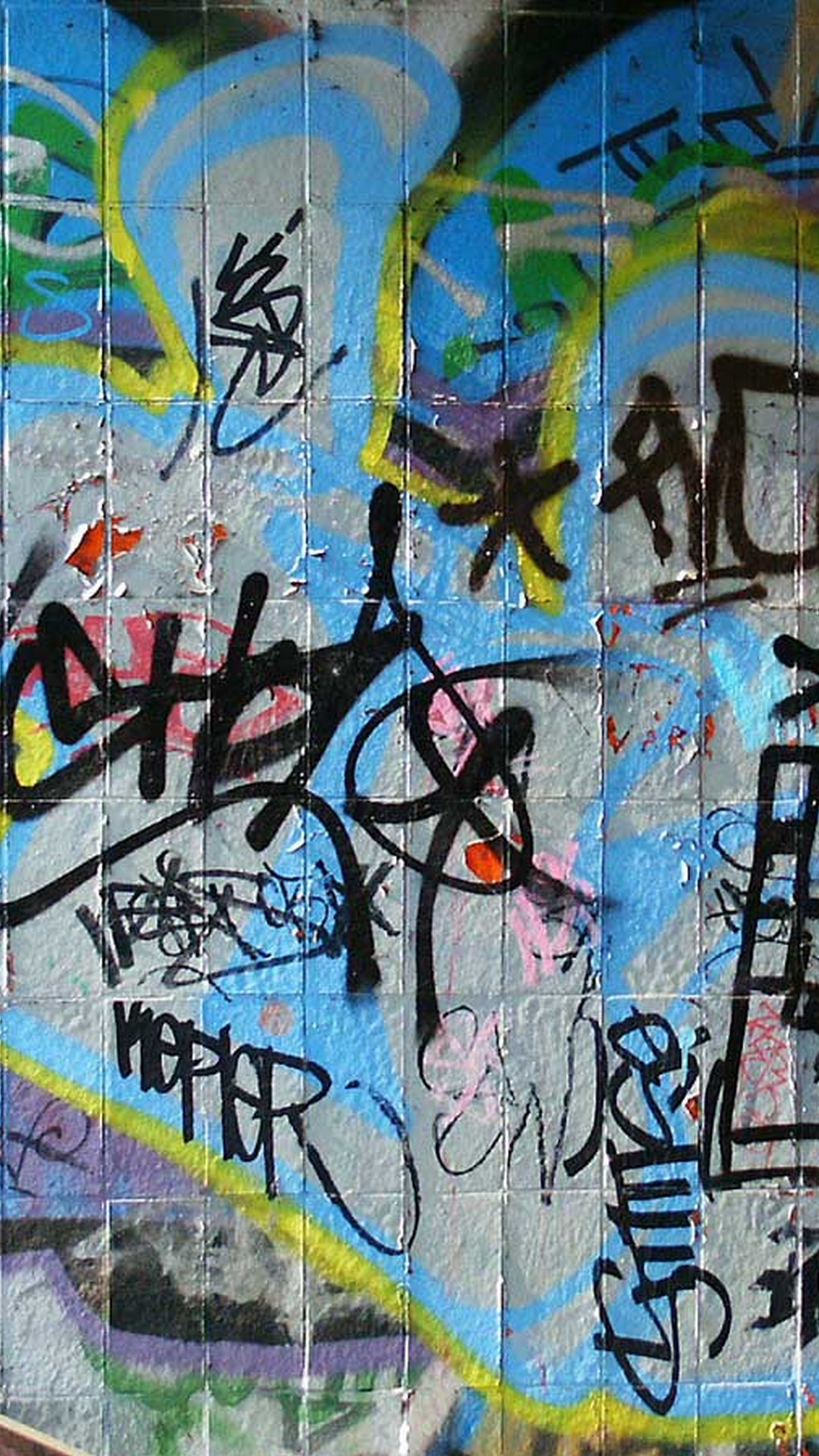 Graffiti Hd Wallpapers For Android To set the picture as wallpaper on