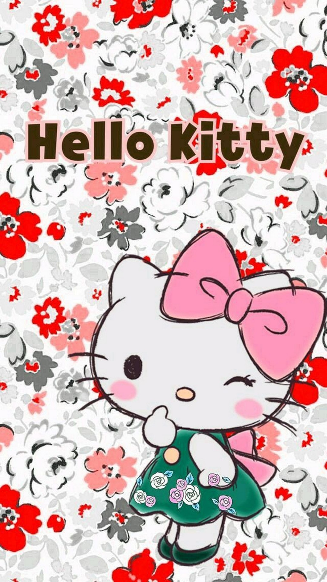 Hello Kitty Characters Wallpaper Android 2022 Android Wallpapers