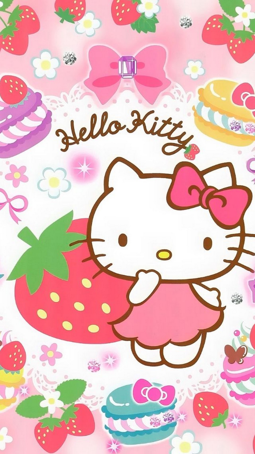 Hello Kitty Images Android Wallpaper 2024 Android Wallpapers