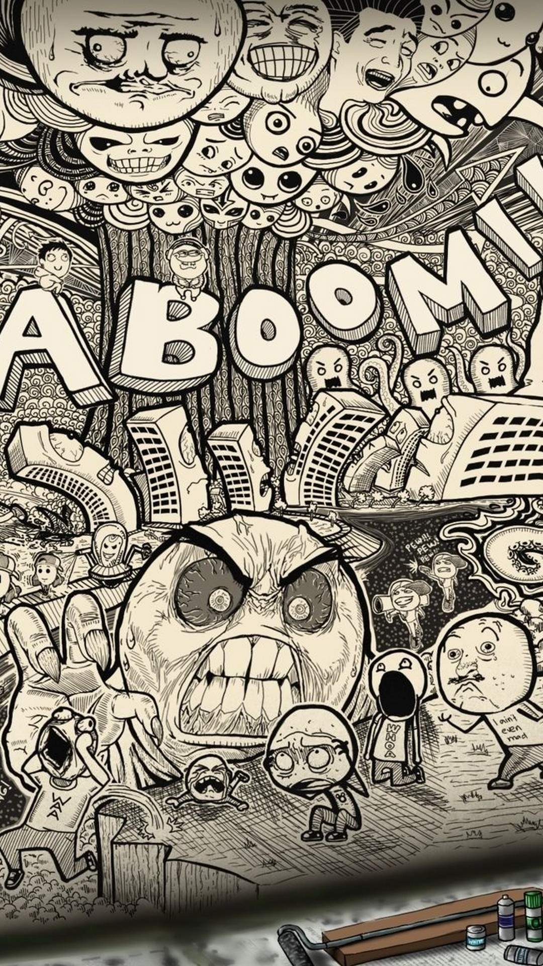 25+ Wallpaper Android Doodle Hd Joen Wallpaper