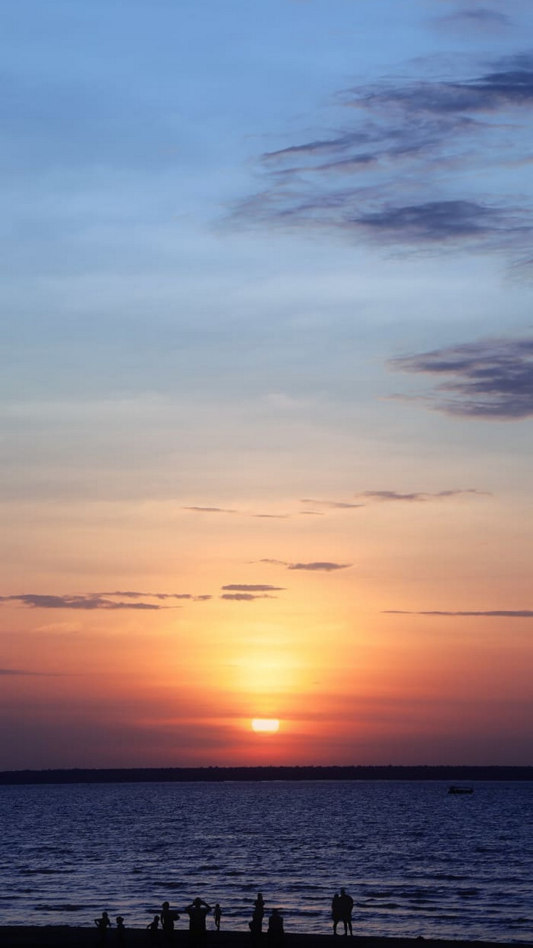 Wallpaper Sunset Android 2021 Android Wallpapers