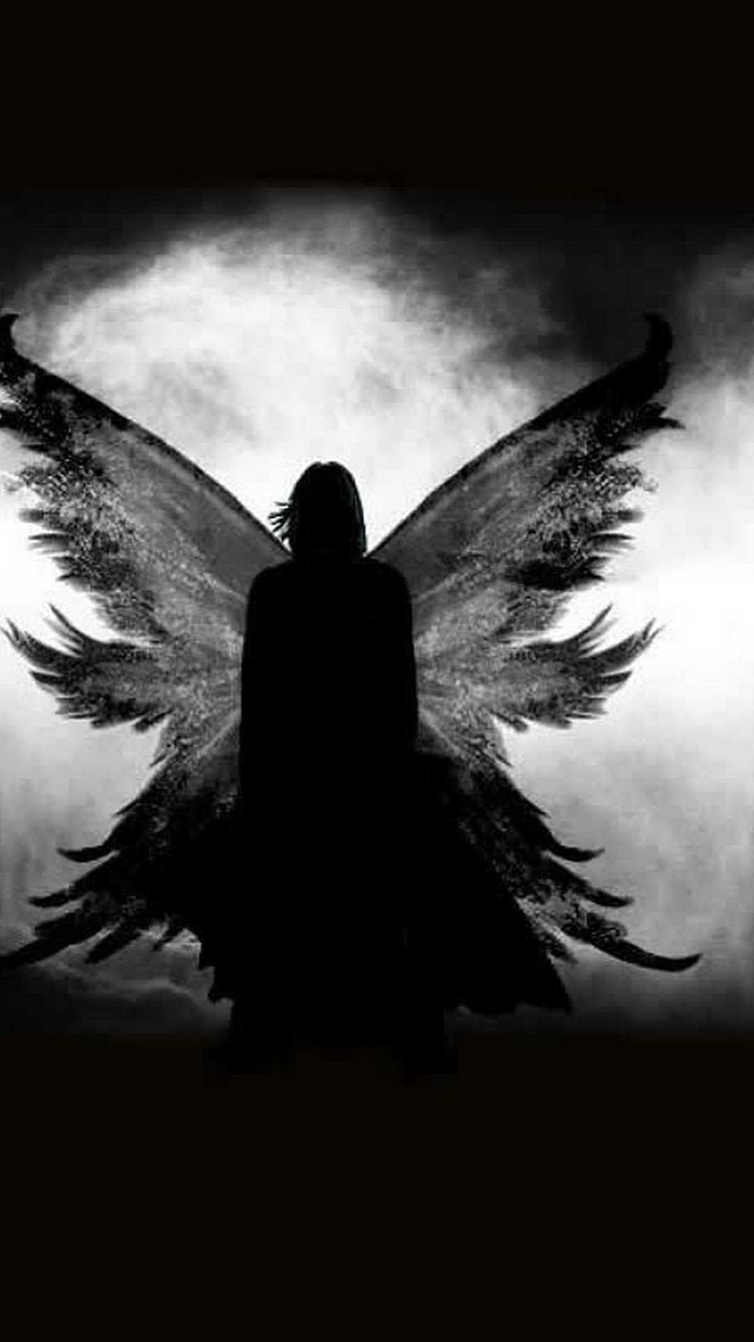 Wallpaper Dark Angel Android 2020 Android Wallpapers