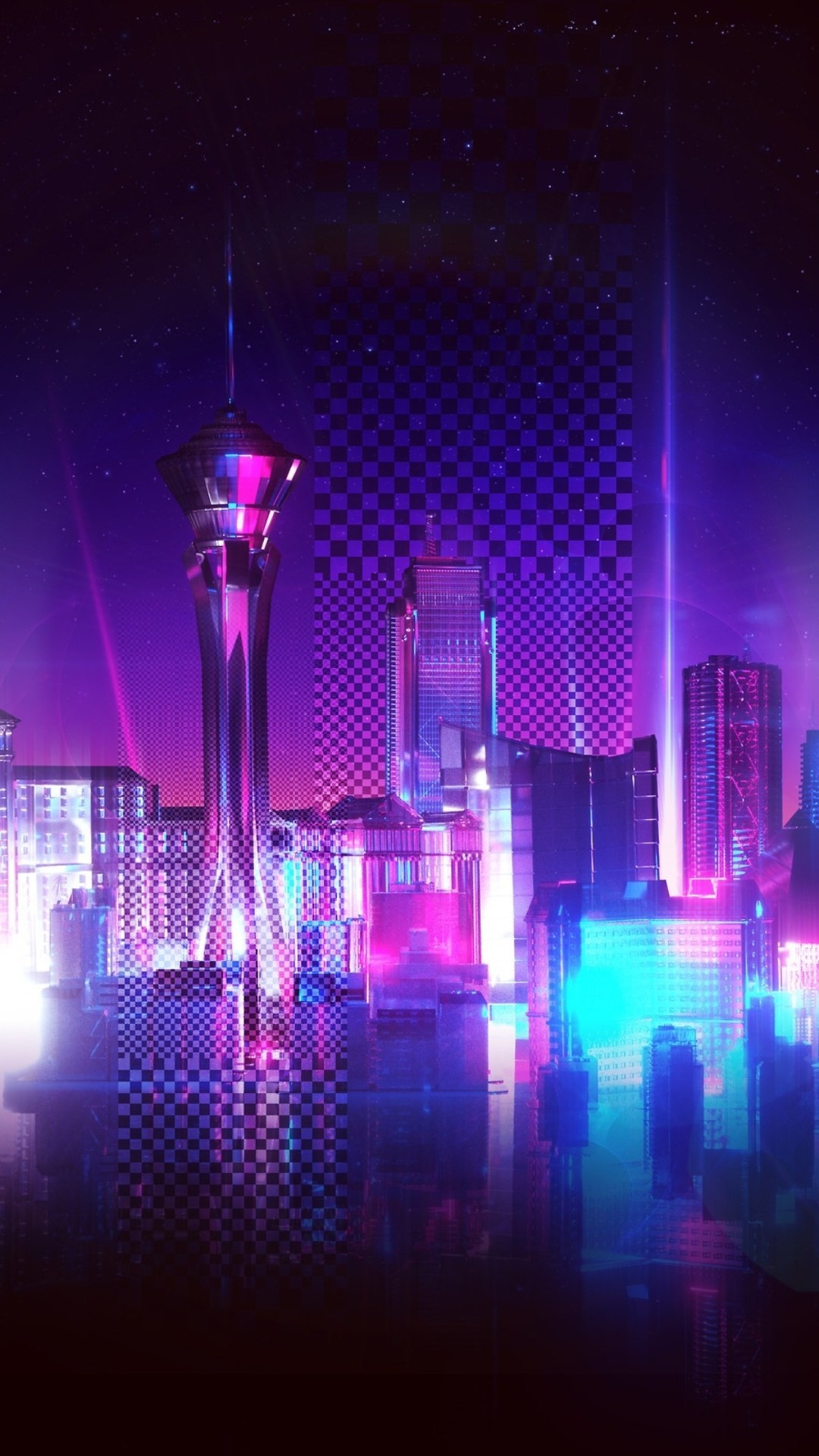 Neon Purple Android Wallpaper 2021 Android Wallpapers
