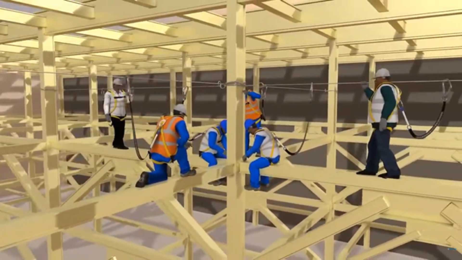 3D Animated Construction Safety Videos Safety Animation Videos 3D Animation Video Production
