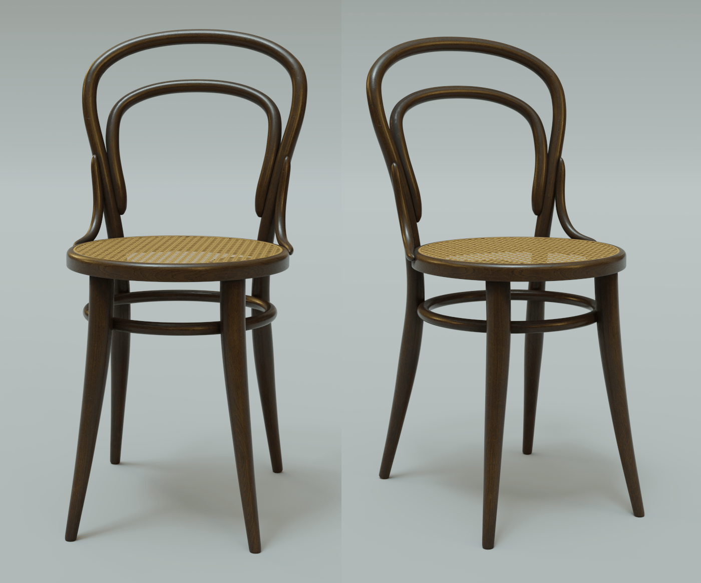 M. Chair 1 3D Arches