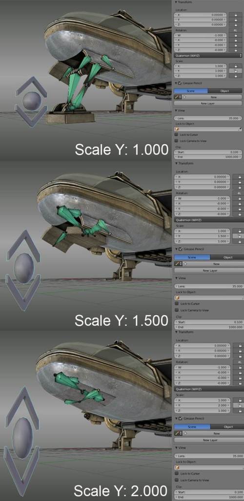 Tutorial Rigging and Animating a Combat Jet in Blender_ (2) 3DHaupt