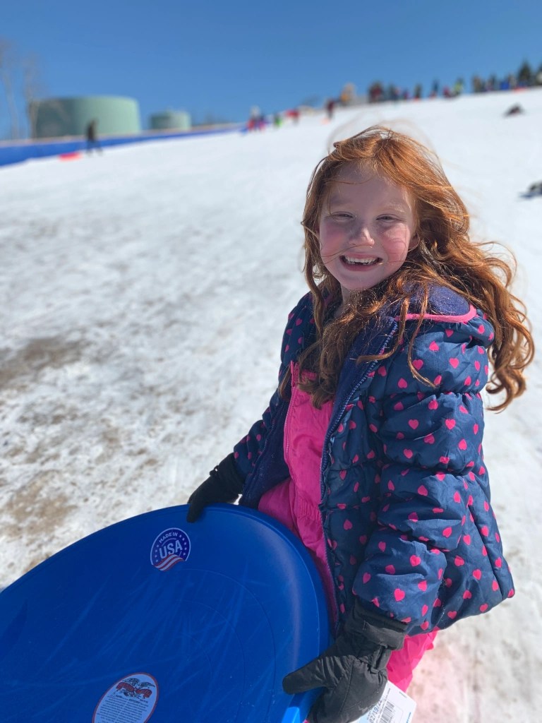 Beech Mountain North Carolina in Winter with Kids 3 Daughters DIY