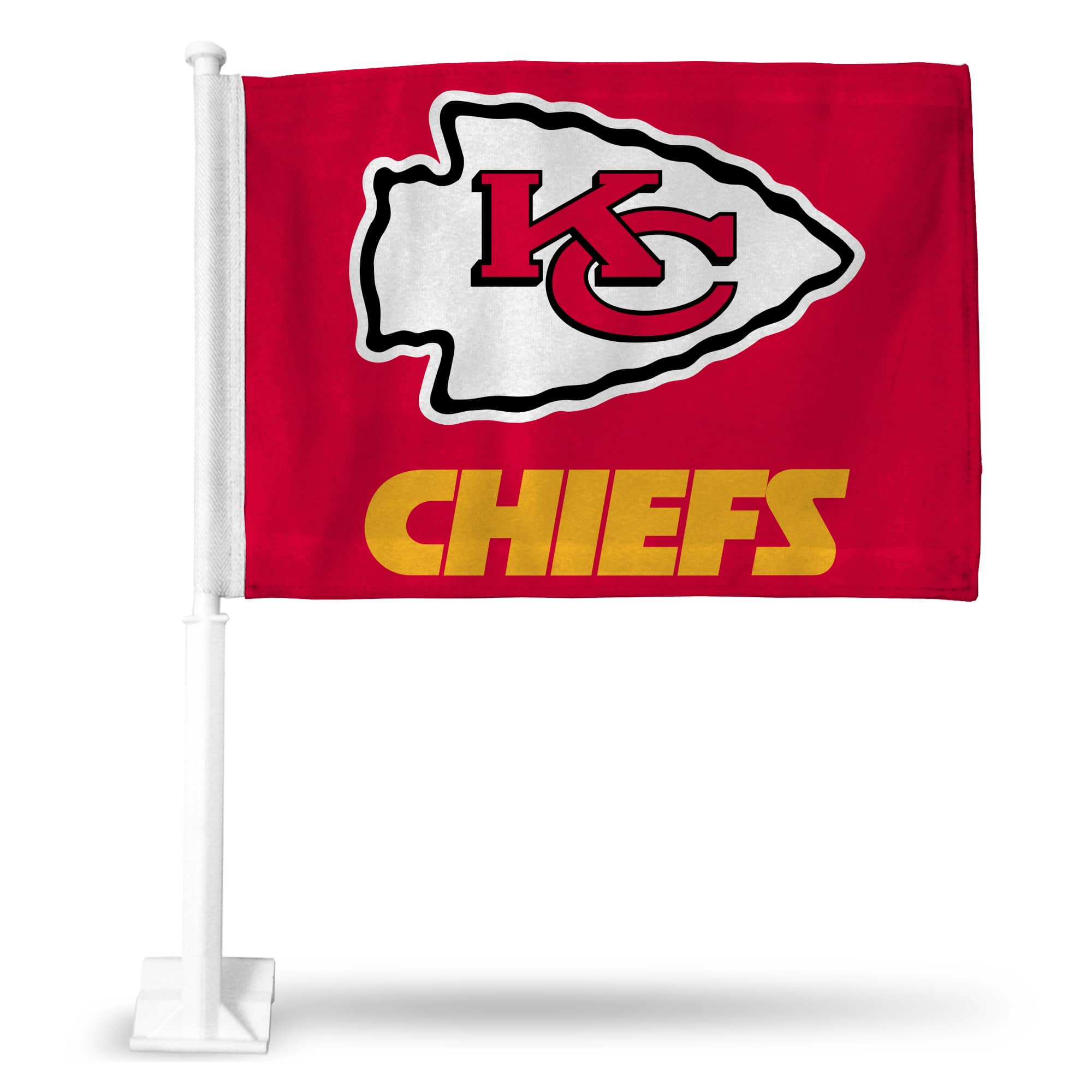 Official Licensed NFL Car Flag Kansas City Chiefs 3 Day Flags