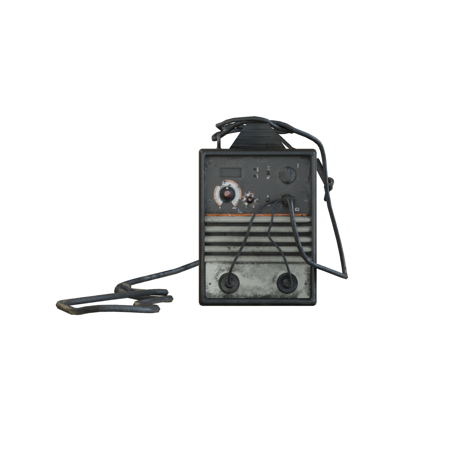 Welder 3D Model Low Poly Game Ready Salomon's Coffer 3D Babylon