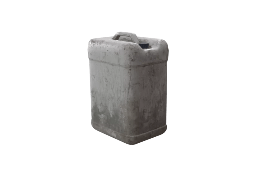 Plastic Canister 3D Model Low Poly Game Ready 3D Models & Game Assets