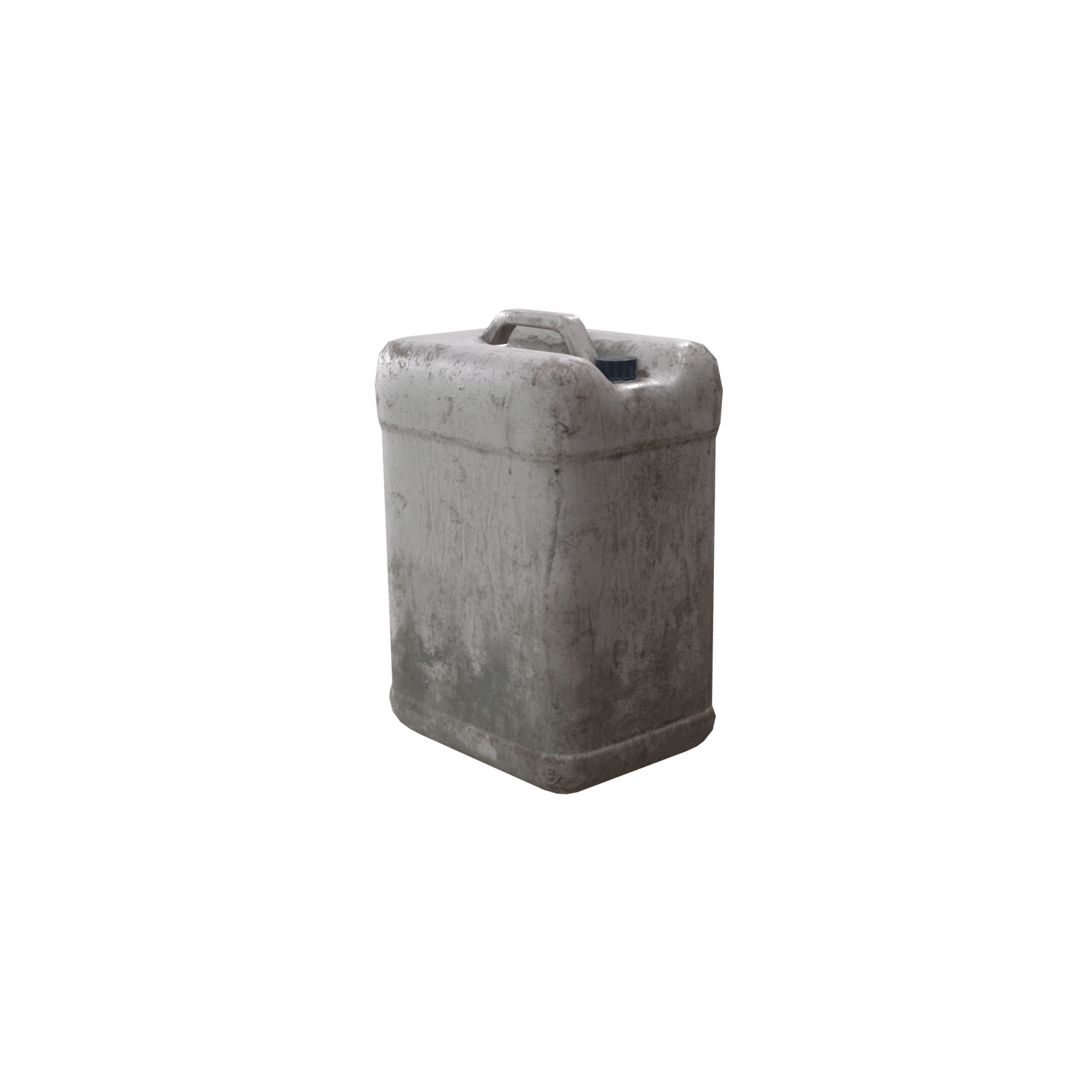 Plastic Canister 3D Model Low Poly Game Ready 3D Models & Game Assets at