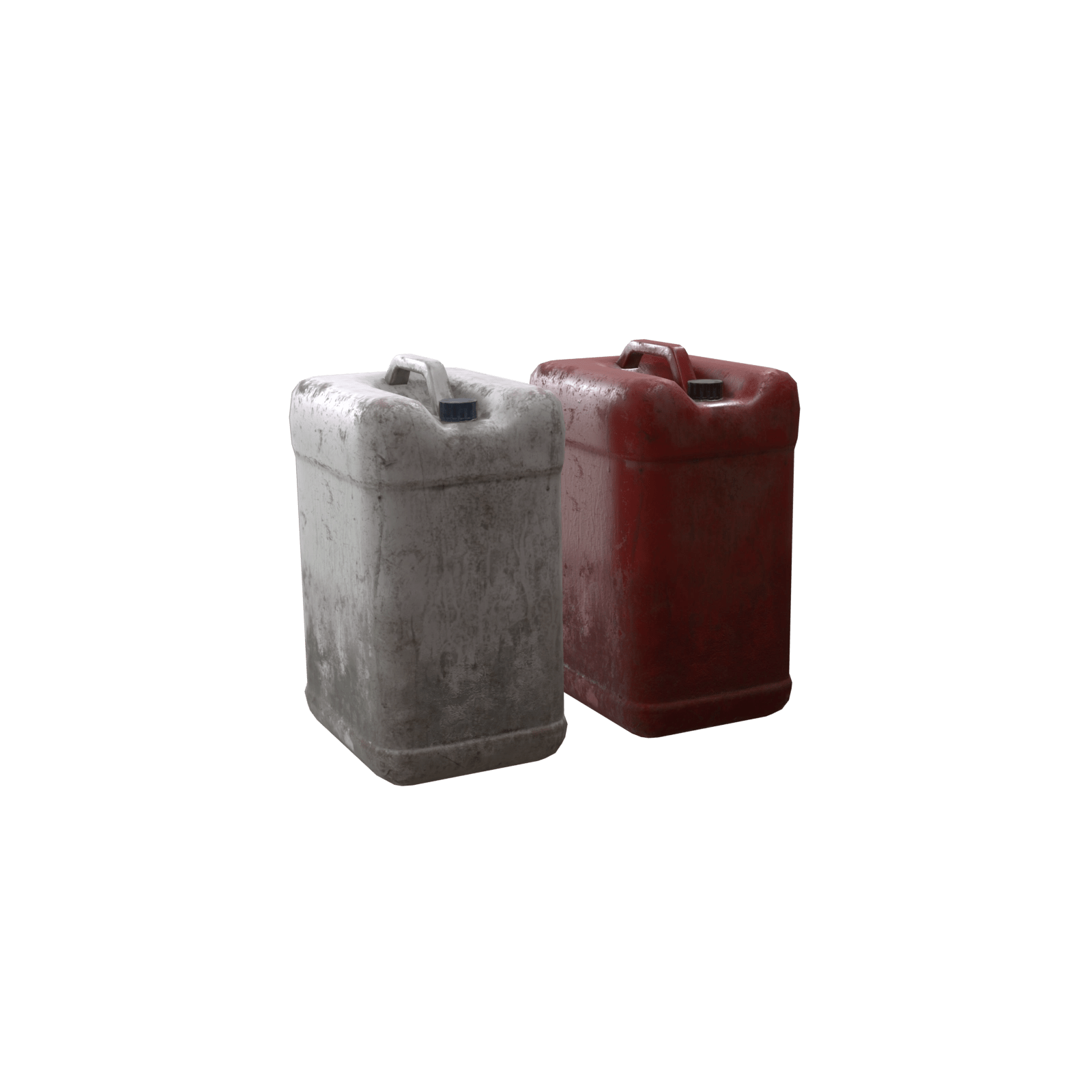 Plastic Canister 3D Model Low Poly Game Ready 3D Models & Game Assets at