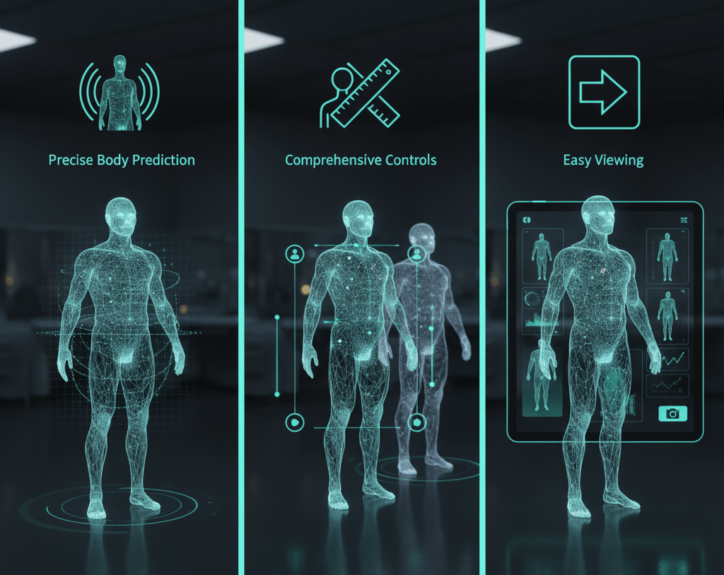 BodyVisualizer Understand Your Body Data in 3D
