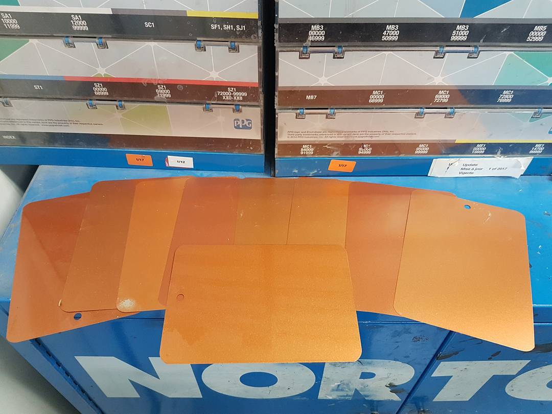 How We Match Paint At 3D Collision Centers 3D Collision Centers