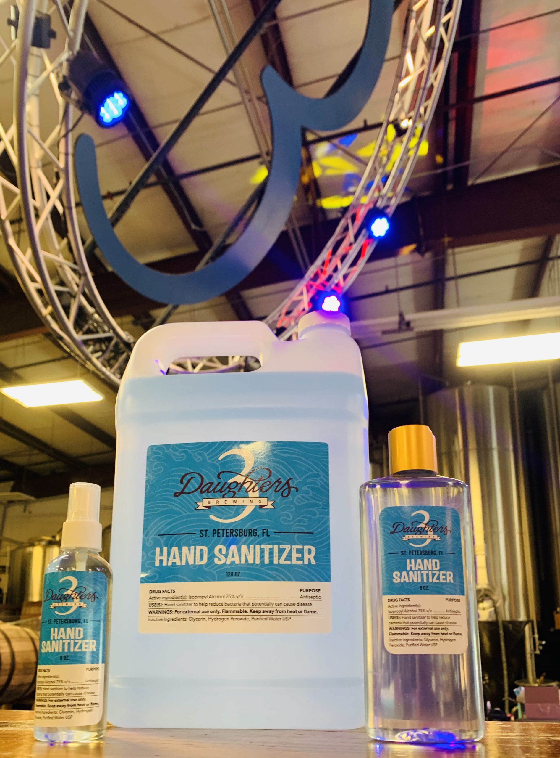 Sanitizer 3 Daughters Brewing 3 Daughters Brewing