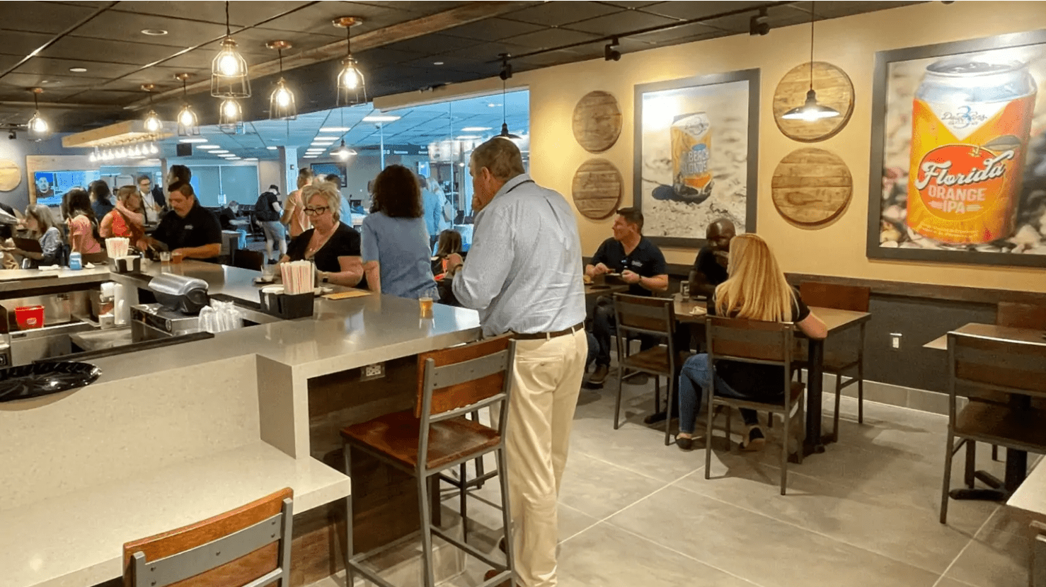 3 Daughters Brewing now open in PIE as the Burg’s hometown airport keeps it local 3 Daughters