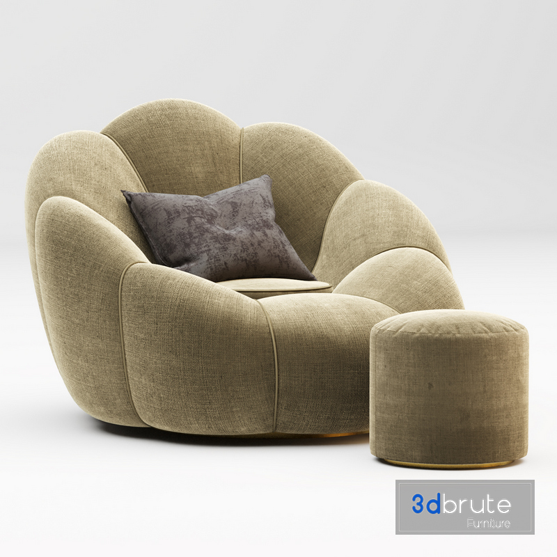 Bean bag sofa Download 3d Models Buy 3dbrute