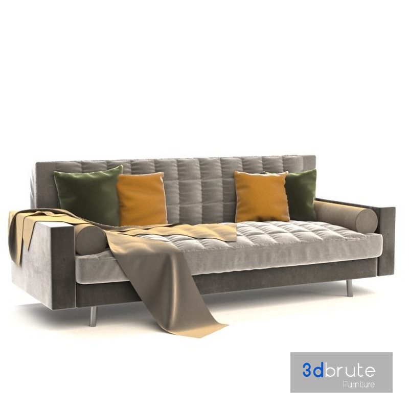 Sofa Rok 003 3d model Buy Download 3dbrute