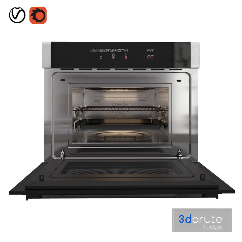 Gorenje microwave 3d model Buy Download 3dbrute