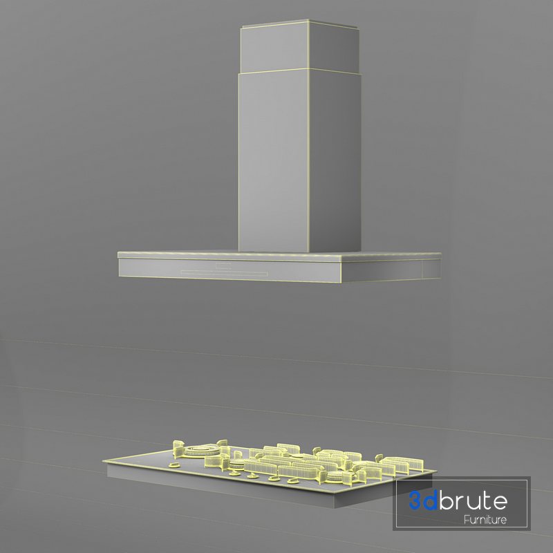 Miele Appliances Collection Gas Cooktop And Hood, KM 3054 G, DA 6698