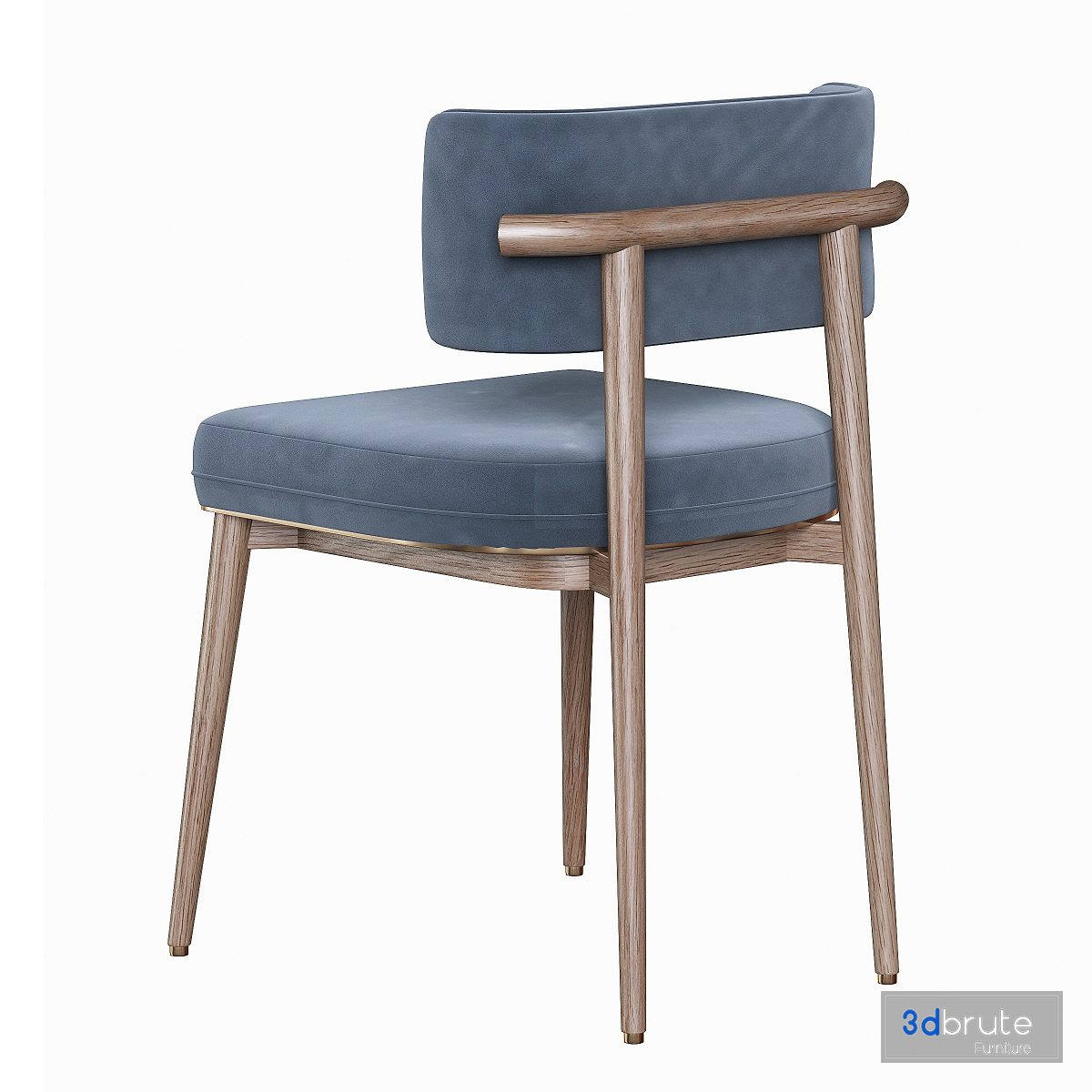 Frank Dining Chair 3d model Buy Download 3dbrute