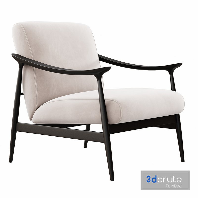 Armchair Vivi fabriki TOSGONOVA 3d model Buy Download 3dbrute